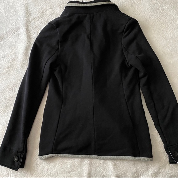 MNG Navy & Grey Collegiate Style Structure… - Picture 5 of 13